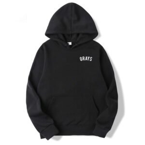 Essentials Grays Small Logo Hoodie