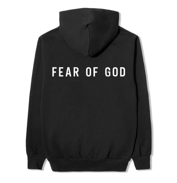 Fear Of God Essentials FG Logo Hoodie