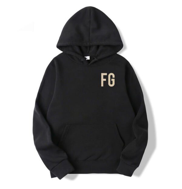 Fear Of God Essentials FG Logo Hoodie